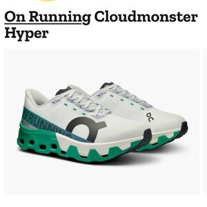On Running Shoes - Cloudmonster Hyper